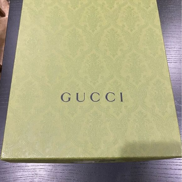 Gucci Frances Chelsea Boots Matelasse Chevron white Leather - Picture 11 of 11